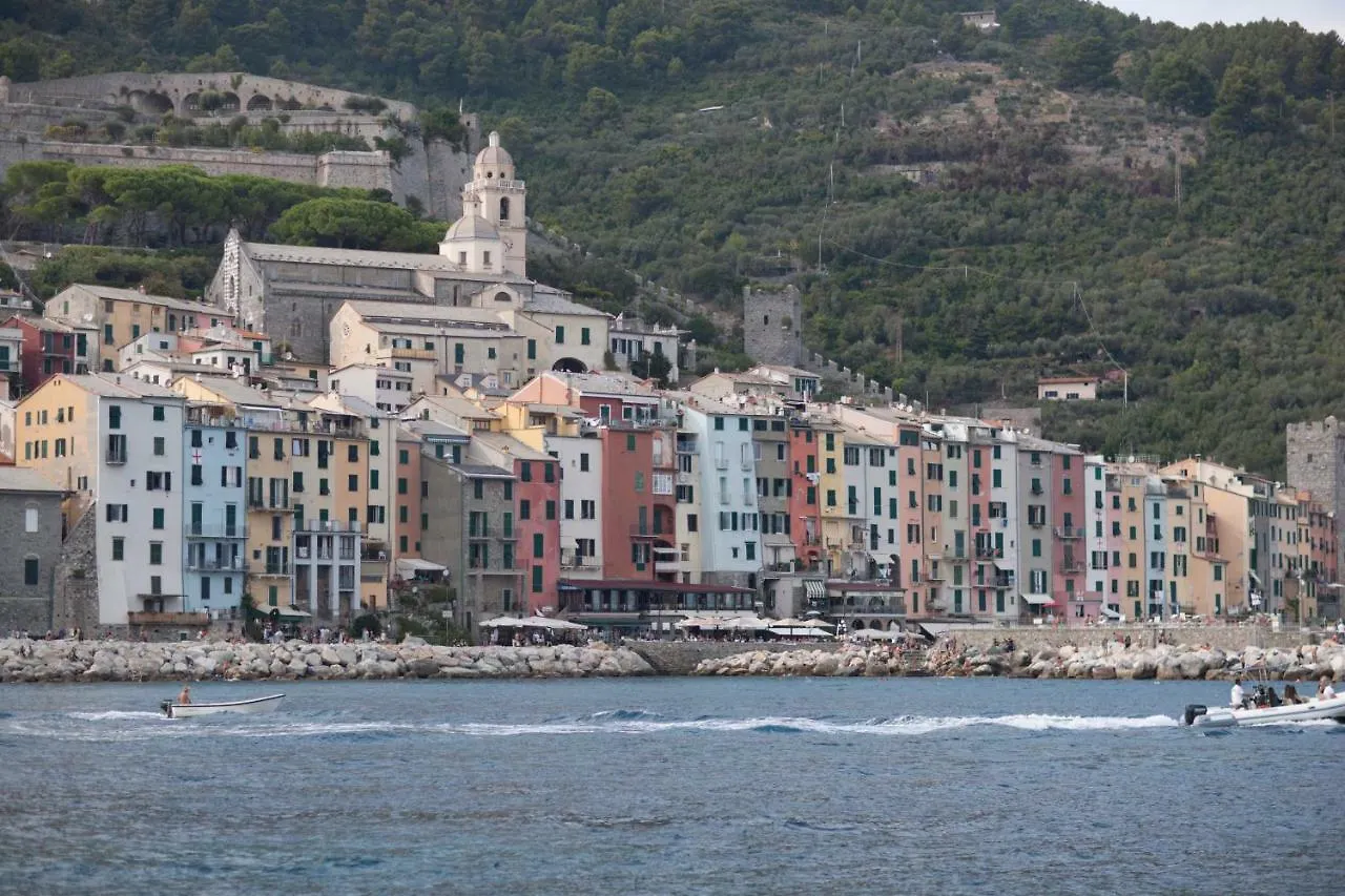 Ferienhaus Maison Violet By Breathe Liguria Porto Venere